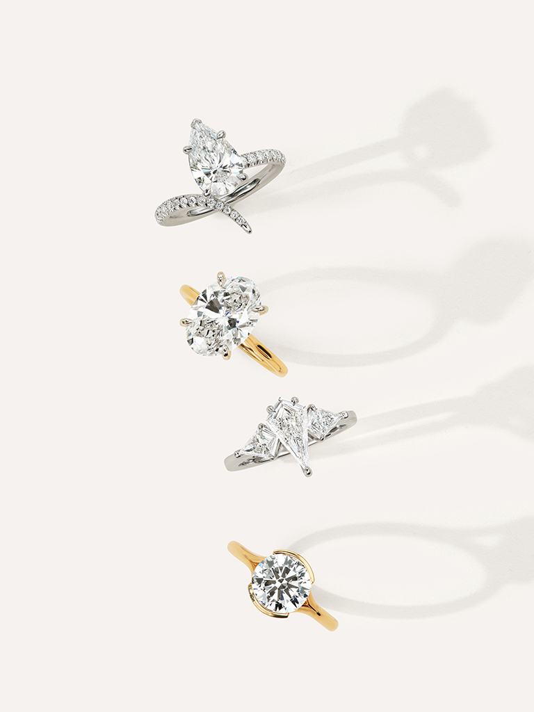 Build Your Own Engagement Ring Build Your Own Engagement Ring