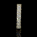 4.2 Cts 14k Yellow Gold Princess Shape Eternity Band Eternity Band - Image 2
