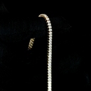 4.96 Cts 14k Yellow Gold Oval Shape Tennis Bracelet - Image 4