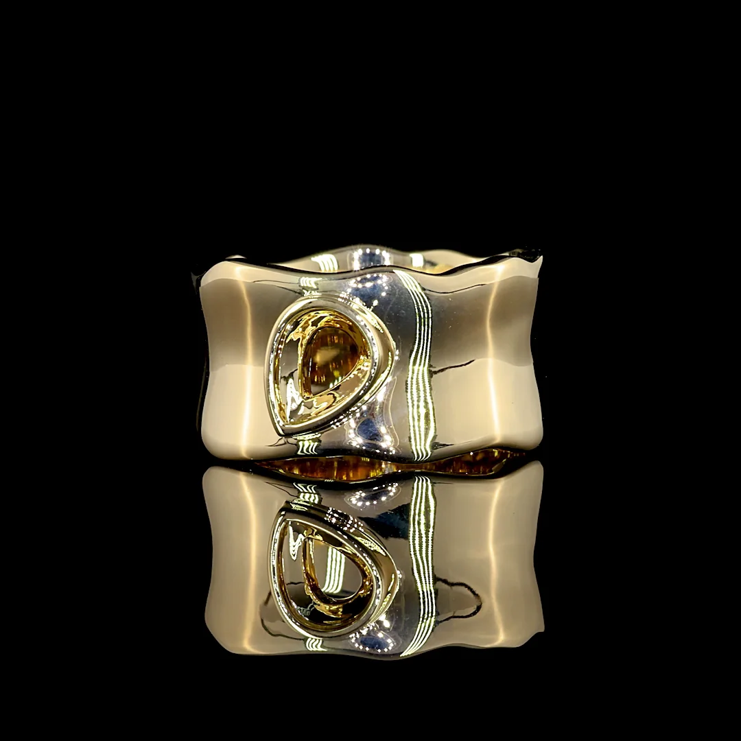 0 Cts 14k Yellow Gold Shape Solitaire Ring - Video