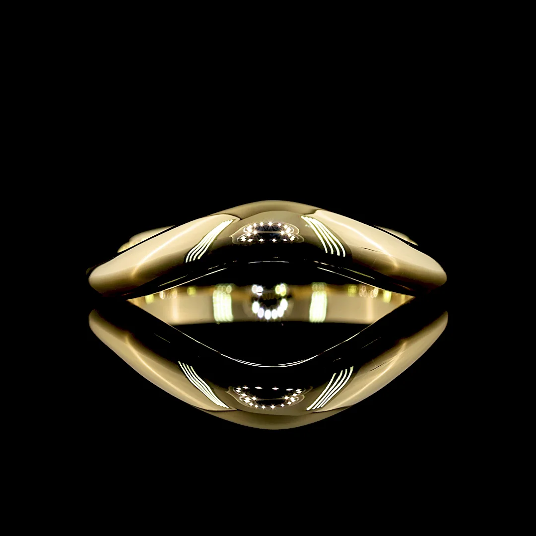 0.45 Cts 14k Yellow Gold Mix Shape Special Eternity Band - Image 4