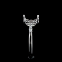 0.24 Cts 14k White Gold Round Shape Special Ring - Image 4