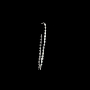 6.1 Cts 14k White Gold Pear Shape Tennis Bracelet - Image 3