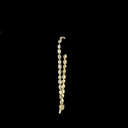 5.4 Cts 14k Yellow Gold Mix Shape Tennis Bracelet - Image 3