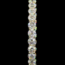 16.25 Cts 14k Yellow Gold Round Shape Hoops Earring - Image 3