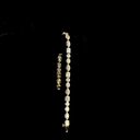 6.35 Cts 14k Yellow Gold Mix Shape Tennis Bracelet - Image 3