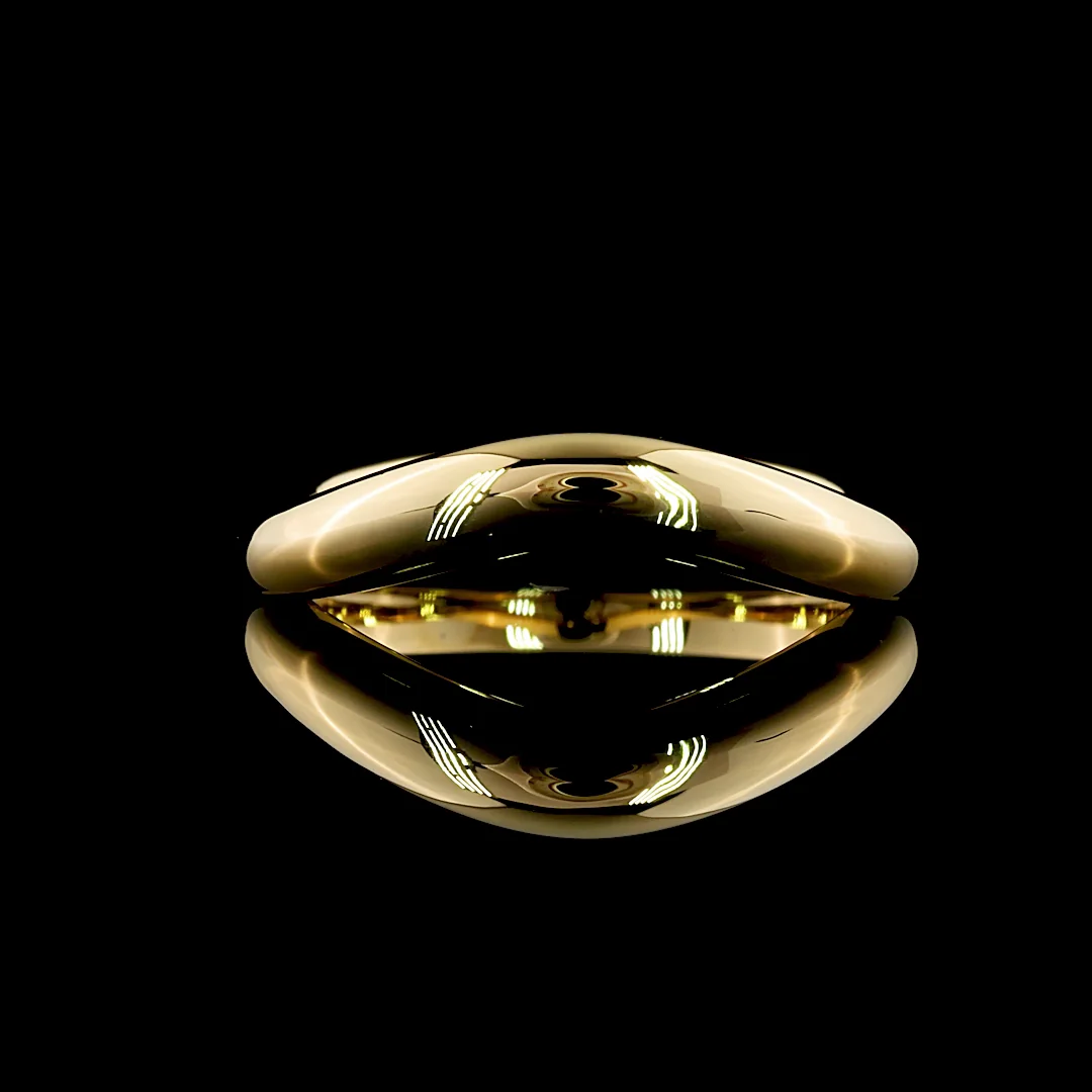0 Cts 14k Yellow Gold Shape Eternity Band Eternity Band