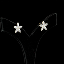 3.18 Cts 14k Yellow Gold Marquise Shape Studs Earring