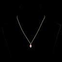 1.53 Cts 14k Yellow Gold Marquise Shape Solitaire Pendant