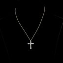 4.1 Cts 14k Yellow Gold Round Shape Symbol Pendant