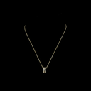 1.25 Cts 14k Yellow Gold Mix Shape Pendant Pendant