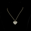 3.38 Cts 14k Yellow Gold Mix Shape Symbol Pendant