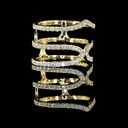 1.87 Cts 14k Yellow Gold Round Shape Special Eternity Band