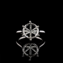 0 Cts Platinum Shape Solitaire Ring