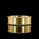 0.29 Cts 18k Yellow Gold Round Shape Eternity Band Eternity Band