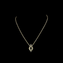 0.25 Cts 14k Yellow Gold Round Shape Special Pendant