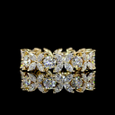 2.3 Cts 14k Yellow Gold Marquise Shape Eternity Band Eternity Band