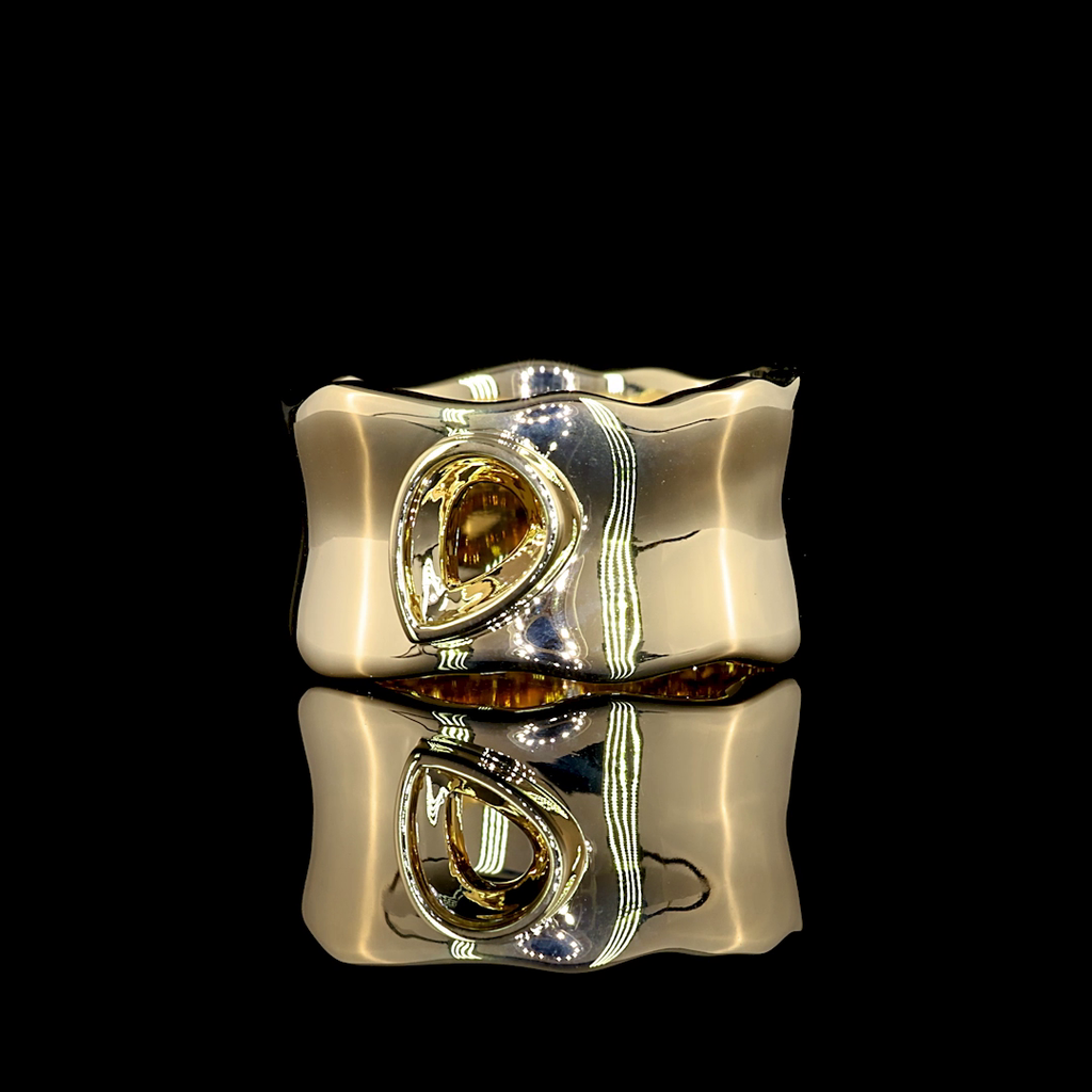 0 Cts 14k Yellow Gold Shape Solitaire Ring