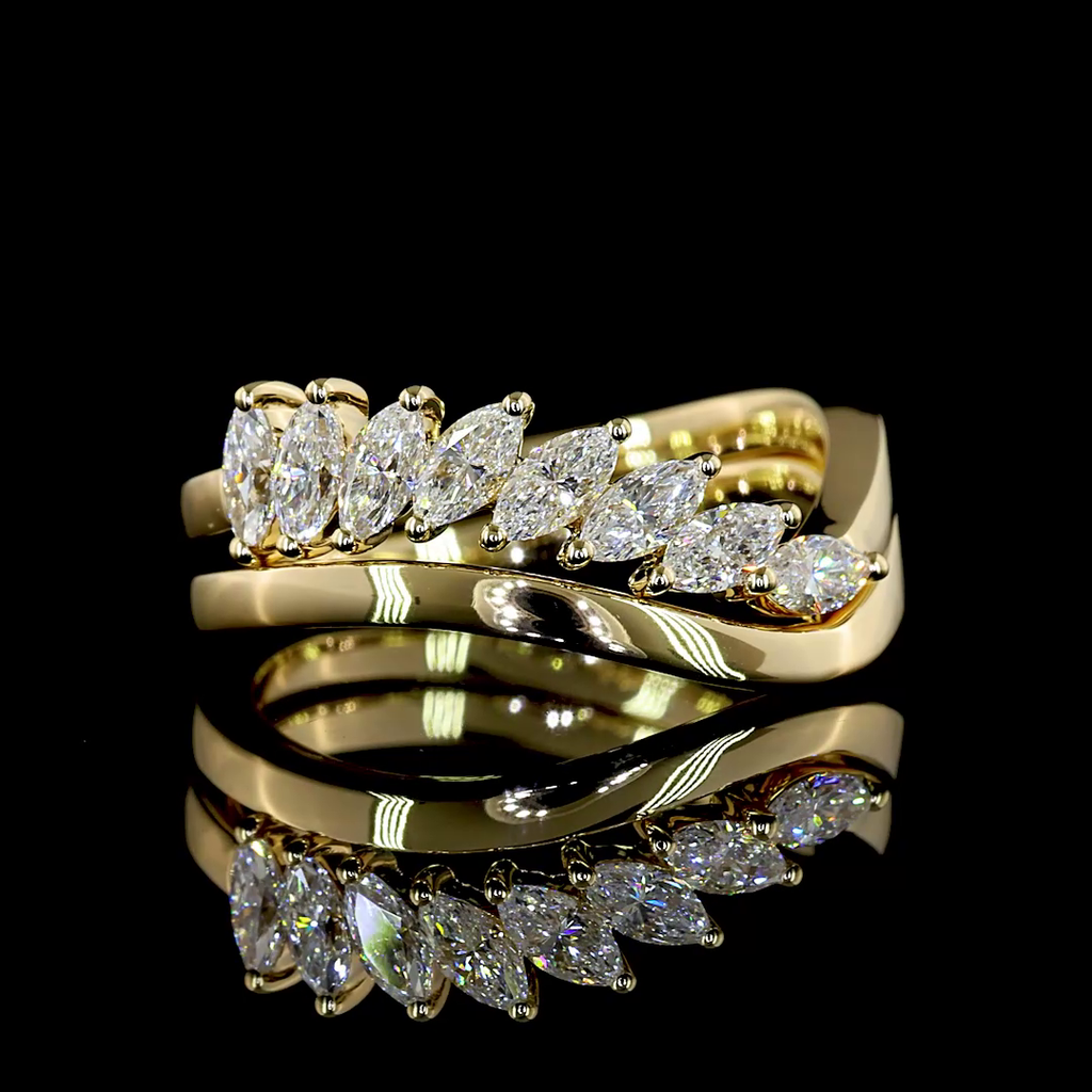 0 Cts 14k Yellow Gold Shape Special Ring
